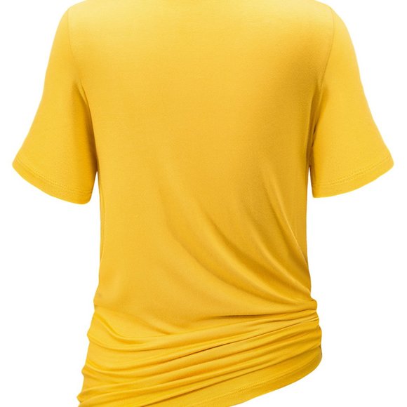 Mamacita Yellow Floral Cactus Tee - Picture 6 of 16